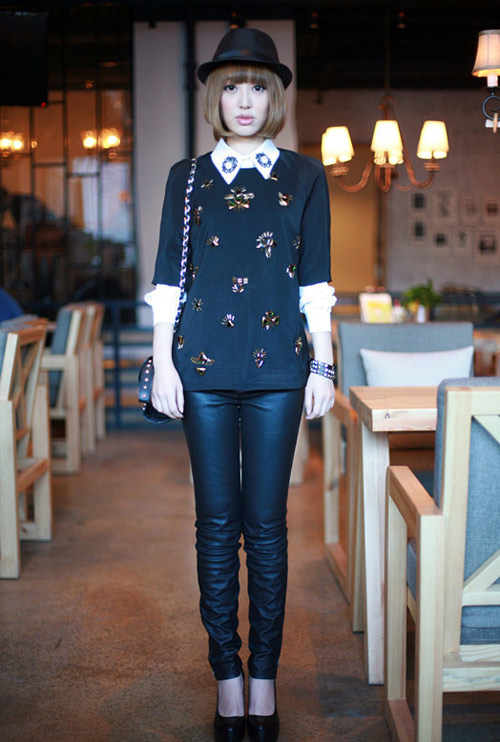 6 phong cách đẹp mắt từ 1 chiếc áo sơ mi! - 3