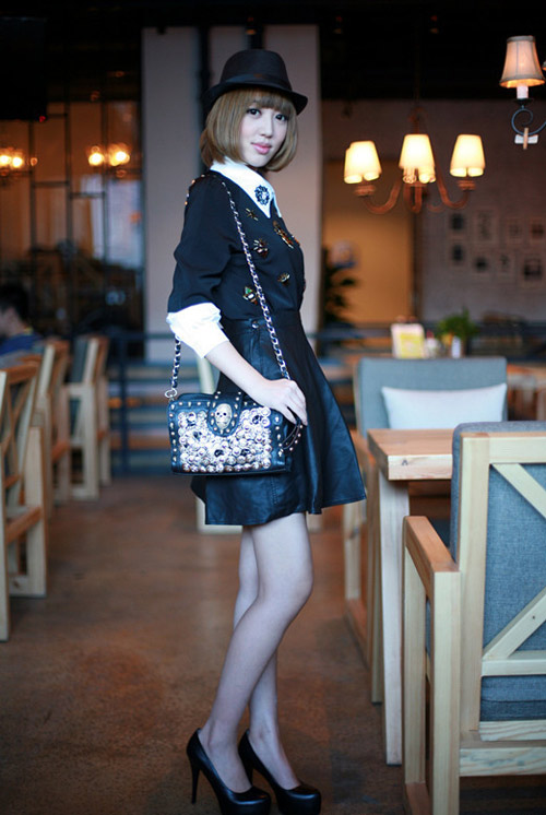 6 phong cách đẹp mắt từ 1 chiếc áo sơ mi! - 5