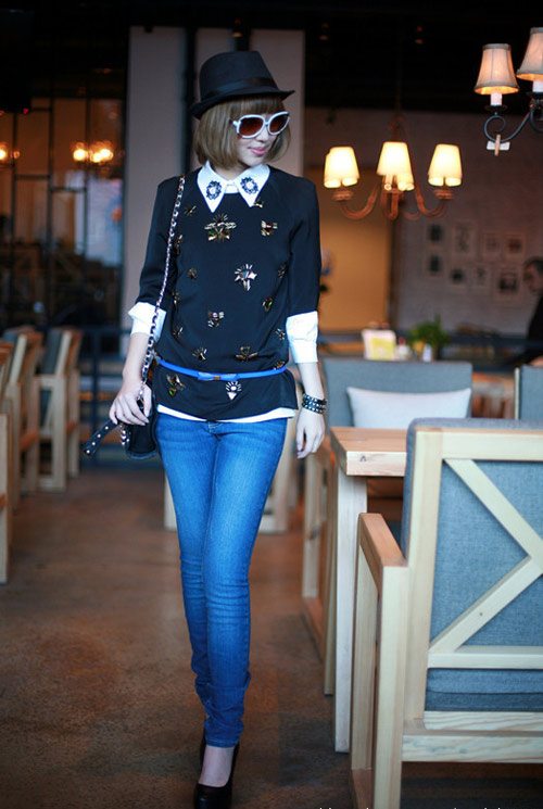 6 phong cách đẹp mắt từ 1 chiếc áo sơ mi! - 8