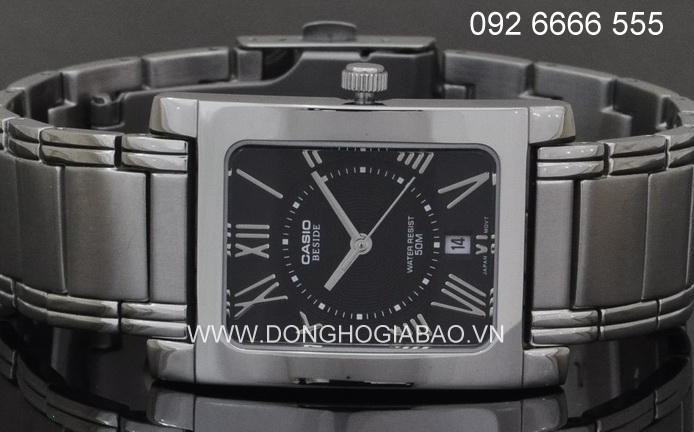 CASIO BEM 100D 1A2VDF 2 Tư vấn chọn mua đồng hồ Casio phù hợp cho phái mạnh