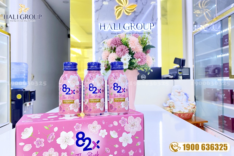 Câu hỏi thường gặp khi sử dụng nước uống Collagen The Pink 82X Nhật Bản