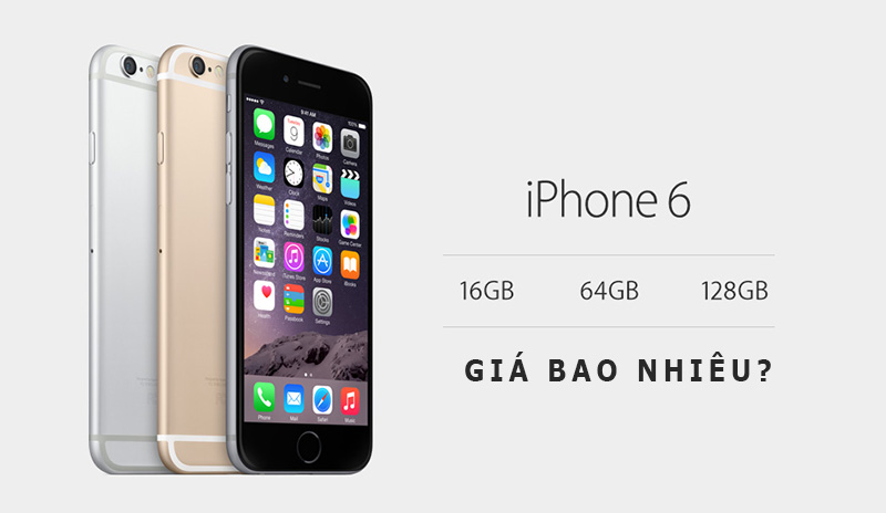 gia iphone 6 plus la bao nhieu IPhone 6 Plus giá bao nhiêu khi ra mắt tại Việt Nam chính hãng tháng 10 năm 2014 ?