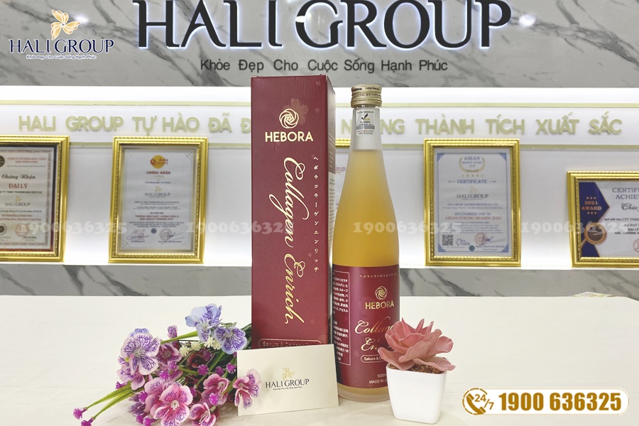 Hebora Collagen Enrich - xu hướng làm đẹp của các chị em phụ nữ hiện nay