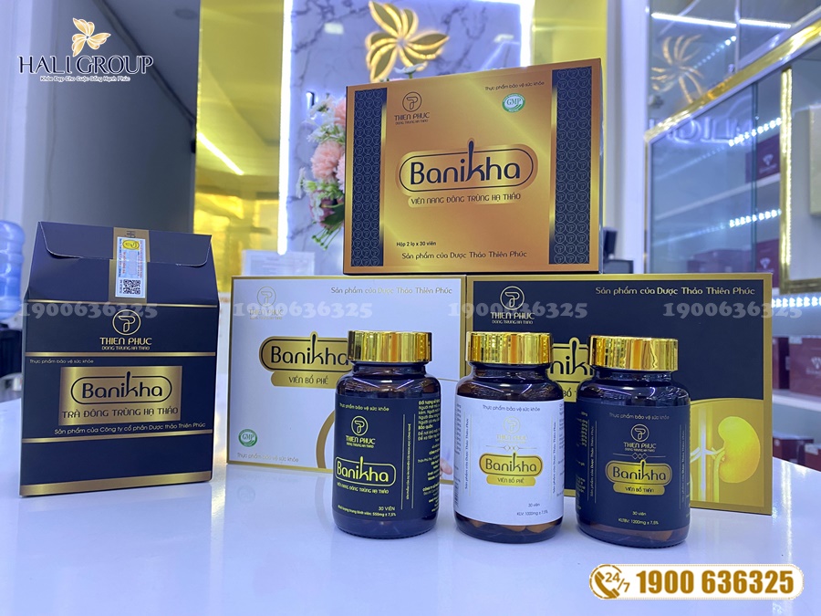 Đại lý bán đông trùng hạ thảo Banikha Thiên Phúc chính hãng