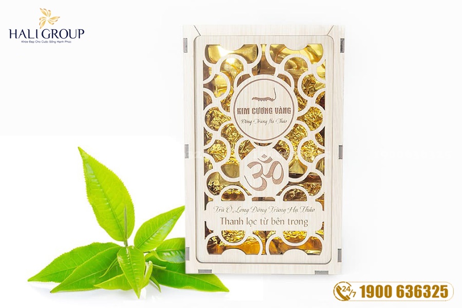 Trà Ô Long ĐTHT nghệ sĩ Tiến Luật