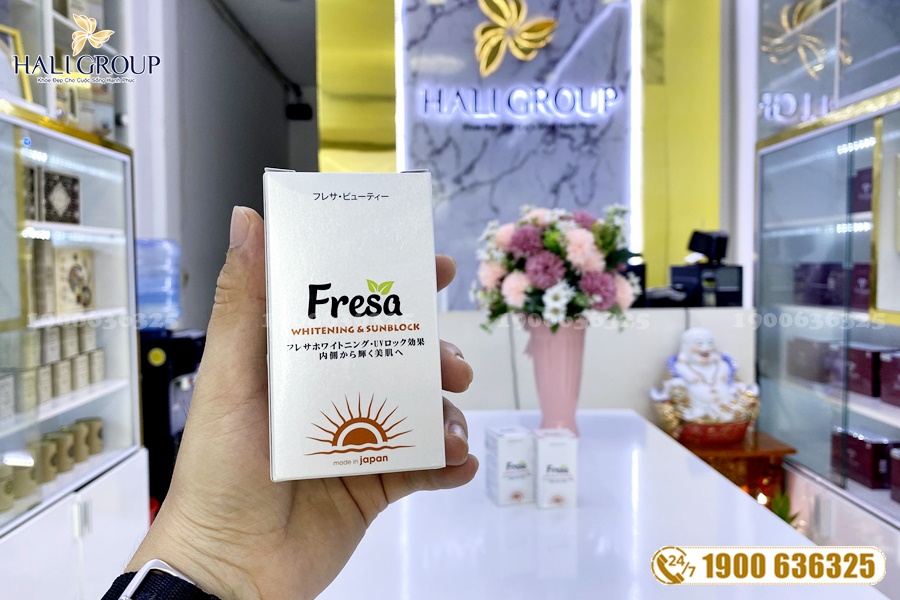 Nhận xét về viên uống Fresa của một số người tiêu dùng sau khi dùng sản phẩm